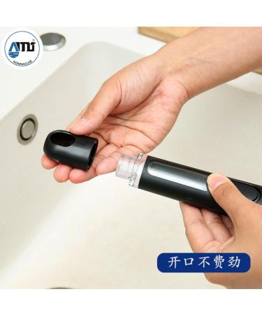 The Pot-Washing Tool is a Pot-Washing Brush with a Long Handle and Added Liquid. Cleaning Brush. Kitchen Household decontamination dishwashing Brush. (with 3 Brush Heads) Pet Brush  - Buy Online on GoSupps.com