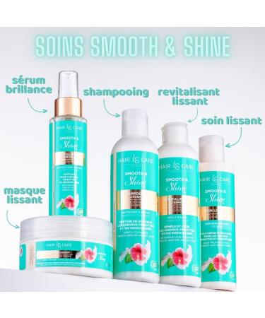 LAURA SIM'S - Hibiscus Flower Hair Gloss Serum - Leave-in - Ultra Shiny - Non-greasy Texture - Hair Care with Soft Silky Smooth Finish - Hydrates and Nourishes - Natural Highlights - 100 ml - Buy Online on GoSupps.com