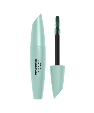Covergirl - Lash Blast Clean Mascara Formulated Without Parabens Sulfates Mineral Oil and Talc Infused with Argan and Marula Oils 100% Vegan and Cruelty-free Black - 805 Regular Black