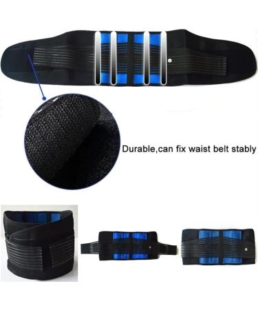 Back Support Back Brace Lumbar Support Lumbar Support Brace Orthopedic Compression Lower Back Brace Waist Hip Support Belt Back Support Belt(Large) Large Blue - Buy Online on GoSupps.com