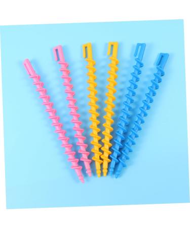 2 Sets Curling Wand Hair Curling Iron - Spiral Rollers & Perm Styling Tools for Perfect Curls - Buy Online on GoSupps.com