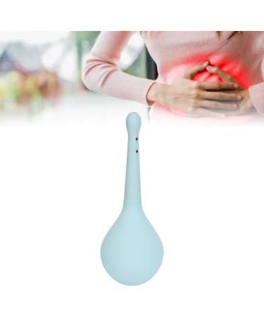 Buy Inlet Shower Bulbs Set - Reusable Anal Shower for Men & Women | Prevents Backflow Deep Cleaning Soft Silicone Nozzle 1.6 cm - Buy Online on GoSupps.com