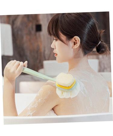 Beavorty Bath Brush Cleaning Scrubber - Shower Scrubber with Handle for Body Exfoliation and Scrubbing - Buy Online on GoSupps.com