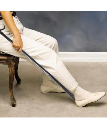 Novent Sockeninf dler - Multifunktionaler Sock Aid Device mit Schuh ffnung verstellbar & abnehmbaren Anziehhaken f r m heloses Anziehen (schwarz) - Buy Online on GoSupps.com