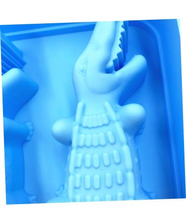 Cabilock 1pcs Ice Maker Crocodile Sphere Silicone Mold Silicone Candy Mold Round Ice Cubes Molds Tray Whisky 17.5X13.5X4cm As Shown - Buy Online on GoSupps.com