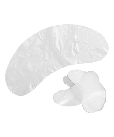 100 Pieces Under Eye Gel Pads - Water Absorbent Fixing Pads for Eyelash Extension & Makeup | DIY Cosmetic Accessories - Buy Online on GoSupps.com