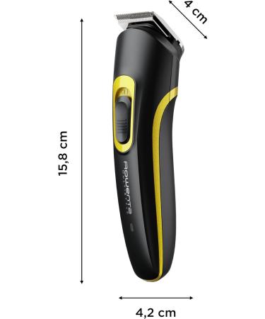 Rowenta TN8940 Hair Clipper - Black Barber Set with 8 Accessories | International Shipping Available - Buy Online on GoSupps.com