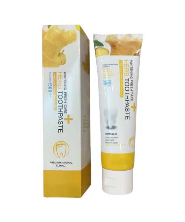 Byuexhp Deep cleaning toothpaste Portable Whitening 50g Toothpaste Intensive Tooth Cleaning for Household Hygiene Travel Morning Bathroom Routine Body Care Daily Use