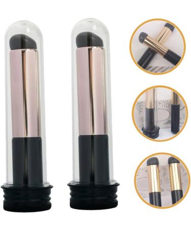 minkissy 18 Pcs Lip Brush Lip Balm Applicator Makeup Brush Lip Gloss Applicator Lipstick Applicator Lip Applicators Lipstick Brush Applicator Small Brush Miss Portable Wooden Handle 10.00X1.50X1.40CMx3pcs Blackx3pcs - Buy Online on GoSupps.com