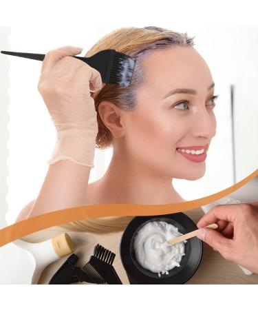 GAOHUI Double-sided Hair Dye Brush Set for DIY and Salon | 2PCS Coloring Comb Tool - Buy Online on GoSupps.com