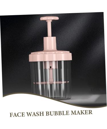 Mikinona Bubbler Face Wash Frother Facial Cleaning Tool Wash Bubble Maker Plastic Foams Maker Bottle Bubbling Supply Bubble Foamer Facial Cleaning Supply Foaming Bottle - Buy Online on GoSupps.com