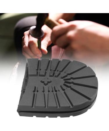 Non-Slip Shoe Pads - Flexible Rubber Replacement Soles & Heel Protectors for Shoe Repair (Black) | International Shipping Available - Buy Online on GoSupps.com