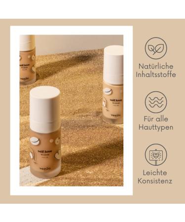 Resibo Natural Tinted Day Cream Self Love | BB Cream & Moisture Cream with Sun Protection | 30ml Natural Beige - Pimple Remover & Foundation Concealer - Buy Online on GoSupps.com