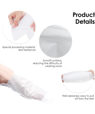 4-Piece Compression Stocking Aid Set | Easy Sock Application Tool for Effortless Wear - Buy Online on GoSupps.com