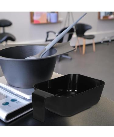Bol Teinture Capillaire Noir avec Poign e Ergonomique Bol de Coiffure en Plastique R utilisable pour M lange et Coloration Professionnelle Domicile ou Salon - Buy Online on GoSupps.com