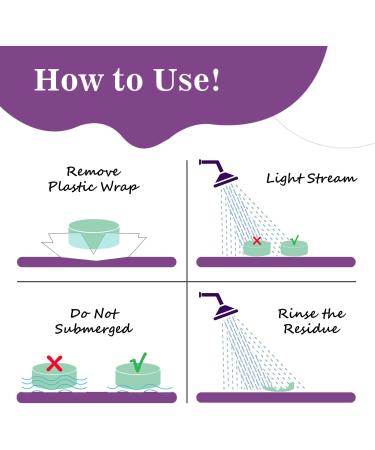 16PCs Shower Steamers Aromatherapy Gift Set for Women and Men - Stress Relief Shower Bombs - Perfect Gift for Her Birthday, Mother's Day, Christmas - Purple - Buy Online on GoSupps.com