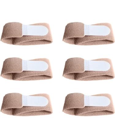 2 Piece Toe Bandages - Comfortable Hammer Toe Spreaders for Crooked Toes | Fixation & Correction Set - Buy Online on GoSupps.com
