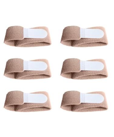 Qiyifang Toe Corrector Band - Skin-Friendly Bandages for Hammer Toes & Crooked Toes Fixation - Effective Toe Separator Rails Set - Buy Online on GoSupps.com