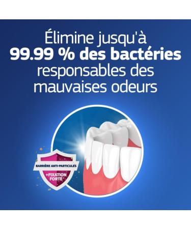 Fixodent Plus Fra cheur Cr me Adh sive Pour Proth ses Dentaires Barri re Anti-Particules Maxi Pack Methe 57g - Buy Online on GoSupps.com