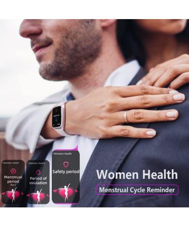 FITVII Fitness Tracker Smart Watch | Blood Pressure, Heart Rate, Blood Oxygen Monitor | Sleep & Activity Tracker | IP68 Waterproof | Orchid Purple - Buy Online on GoSupps.com