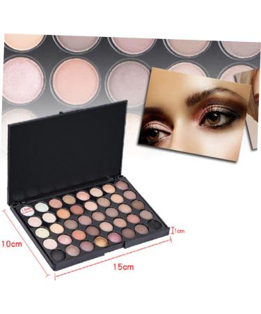 FOMIYES 40 Makeup Palette Eyeshadow Matt Eyeshadow Pallet Eye Shadow Smoky Makeup Eyeshadow Palette - Buy Online on GoSupps.com
