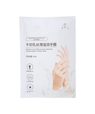 Moisturizing hand mask plant extract moisturizing & moisturizing hand peeling mask for dry hands baby soft smooth hands repair rougher for men women