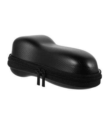 Dressoos razor box razor bag wet rasier organizer razor container electrical razor for women travel designation women's shaving bag travel case operating instructions (possibly not in