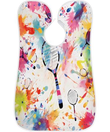 Four Leaf Clover Beard Bib Apron | Beard Hair Catcher for Men | Perfect Gift for Dad & Husband | Includes 2 Suction Cups | Ideal for Father's Day & Christmas - Buy Online on GoSupps.com