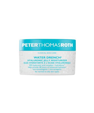 Peter Thomas Roth | Water Drench Hyaluronic Jelly Refillable Moisturizer | Hyaluronic Acid Cloud Cream For Normal to Oily Skin Fragrance-Free Non-Comedogenic Acne-Safe Moisturizer