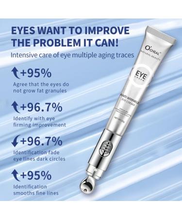 O'CHEAL Nature CC Cream with SPF 50+++ and Eye Cream with Vibrating Electric Massage Head - Buy Online on GoSupps.com