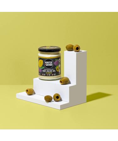 Hunter & Gather Olive Oil Mayonnaise 250g | Paleo Keto, Sugar & Gluten Free | Made with Olive Oil & British Free Range Egg Yolk - Buy Online on GoSupps.com