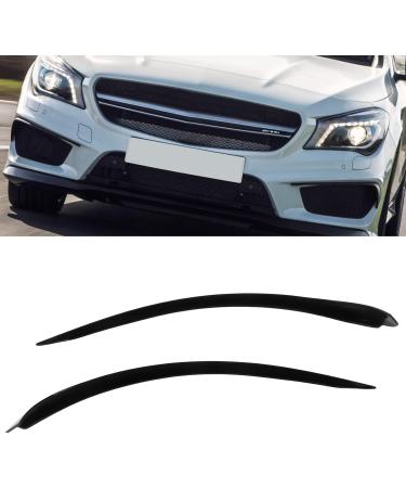 Front Bumper Vent Eyebrow Side Bumper Front Bumper Flap Trim For CLA-Class C117 X117 AMG Line CLA45 - Buy Online on GoSupps.com