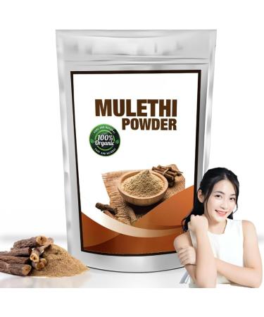 Generic Mulethi (Licorice) Powder For Face Skin Hair Care - 200 Grams 7.06 Ounce (Pack of 1) - Buy Online on GoSupps.com