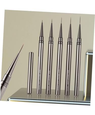 HAPINARY Nail Art Drawing Pen Nail Pens Salon Nail Art Tools Nail Art Liner Pen Nail Design Liner Manicure Brush Manicure Liner Nail Painting Brush Nail Art Pen Nails Brush Pen Nail Salon 18.00X1.00X1.00CM As Shown 2 - Buy Online on GoSupps.com