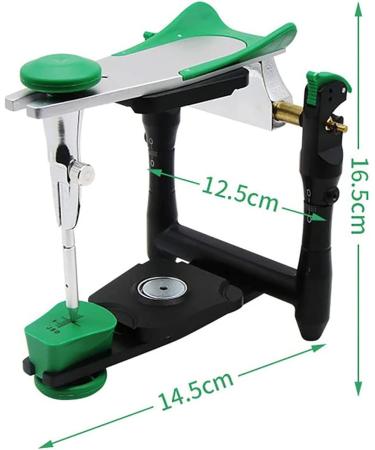 Samnuerly Dental Middle Articulator Zinc Alloy Frame for Precision in Dental Labs & Education - Buy Online on GoSupps.com