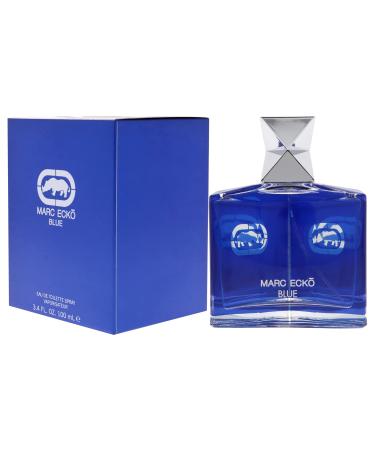 Marc Ecko Blue for Men Eau de Toilette Spray 3.4 Ounce (Pack of 2) 3.4 Fl Oz (Pack of 2) - Buy Online on GoSupps.com