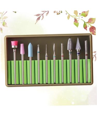 Healeved 3 Sets Nail Grinding Head Pedicure Tools Nail Gel Polish Nail Polish Remover Diamond Nail Bit Nail Tools for Nail Art Acrylic Nail Supplies Kit Electric Polisher Nail File - Buy Online on GoSupps.com