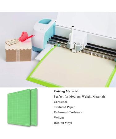 EVISWIY 12x12 Cutting Mats Variety 5-Pack for Cricut - Reusable Craft Cricket Cutting Mat for Cricut Maker 3/Air 2/One - StandardGrip LightGrip StrongGrip FabricGrip - Cricut Accessories Supplies - Buy Online on GoSupps.com