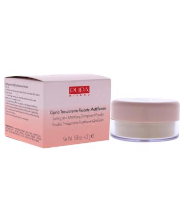 Pupa Milano Setting Powder 001 Translucent | Best Makeup for Women | 4.5g International Shipping - Buy Online on GoSupps.com