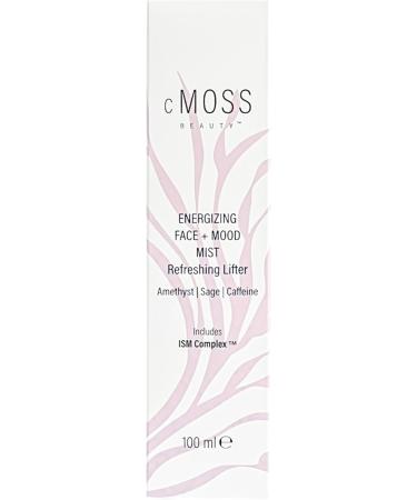 Sea Moss Infused Energizing FACE+Mood Mist | Revitalize Your Skin & Boost Your Mood | International Shipping Available - Buy Online on GoSupps.com
