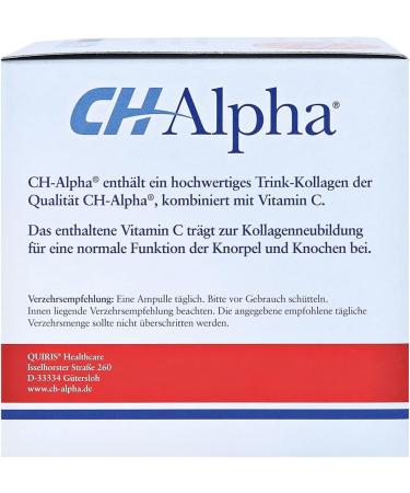 CH-Alpha Joint & Cartilage Health - New Generation Formula (1 Month Supply) - Buy Online on GoSupps.com