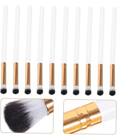 Beavorty 10pcs Makeup Brush Eyeshadow Brush for Women Eye Shadow Brush for Makeup Precision Eyeshadow Brush Eye Makeup Tool Concealer Brush Make up Eyeshadow Brush Eye Brush for Eyeshadow - Buy Online on GoSupps.com