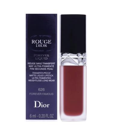 Christian Dior Rouge Dior Forever Liquid Matte - 626 Forever Famous Lipstick Women 0.2 oz - Buy Online on GoSupps.com