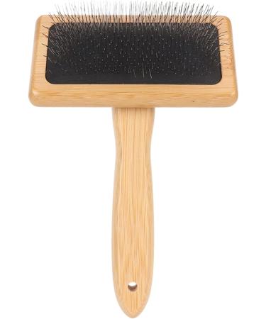 Buy Macrame Comb - Beautiful Brush for Tapestries | Soft Curves & Fine Polished Bamboo - Fast Brushing | International Shipping - Buy Online on GoSupps.com