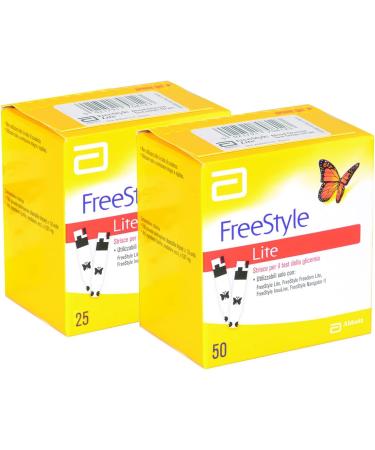 Strips for Glycemia Control - Pack of 25 | Precision Blood Sugar Testing | Worldwide Shipping - Buy Online on GoSupps.com