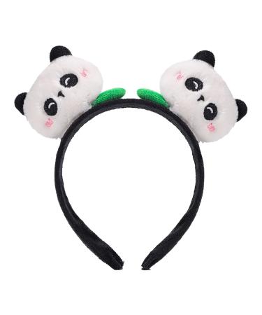 Animal Headbands - Cute Headband - Animal Hair Hoop for Kids Or Adults Adorable Panda for Cosplay Birthday