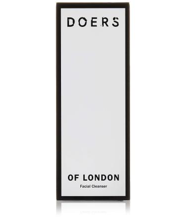 Doers of London Facial Cleanser | Gently Detoxifies and Hydrates Skin Keeping Pores Tight | 200ml