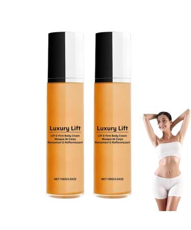 Collagen Body Firming Cream Lift & Firm Cream Moisturizing Body Cream - Luxelift Lift & Firm Body Cream Collagen Body Shaping Cream Natural Moisturizing Cream (2)