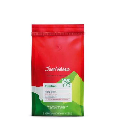 Juan Valdez Premium Strong Colombian Coffee Cumbre 8.8 Ounce