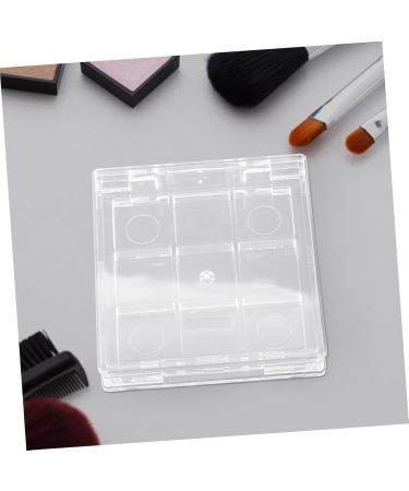  minkissy minkissy Set of 2 Empty Eyeshadow Grids Mini Makeup Eyeshadow Palettes - Buy Online on GoSupps.com